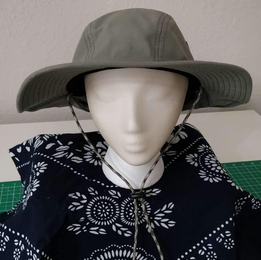 Swiss Tech Khaki Olive Green Adventure Hat